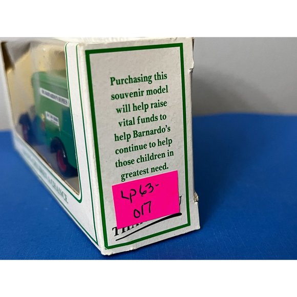 Vintage Lledo 1950 Bedford 30cwt Diecast Truck Dr Barnardo's Homes - Picture 6 of 8